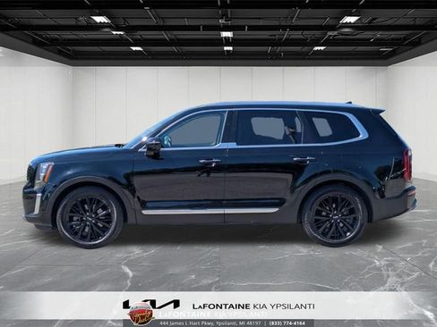 Used 2022 Kia Telluride SX w/ SX Prestige Package AWD/4WD image 2
