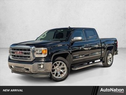 Used 2015 GMC Sierra 1500 SLT w/ SLT Crew Cab Value Package