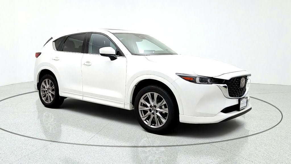 Used 2024 MAZDA CX-5 AWD 2.5 S w/ Premium Package image 3