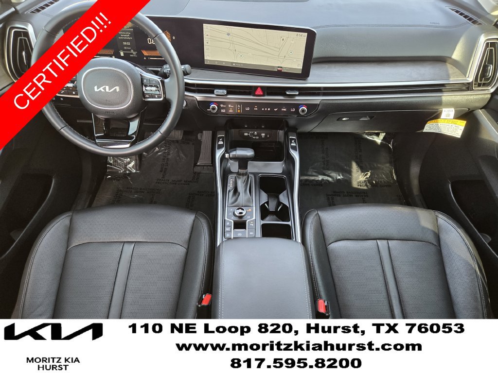 Certified 2025 Kia Sorento X-Line EX AWD/4WD image 5
