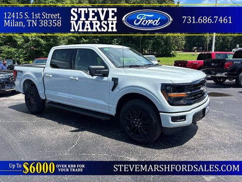 New 2026 Ford F150 XLT w/ Equipment Group 302A MID AWD/4WD image 1