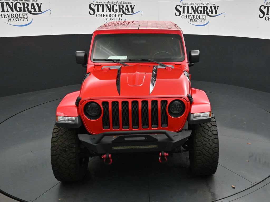 Used 2020 Jeep Wrangler Unlimited Sahara AWD/4WD image 19