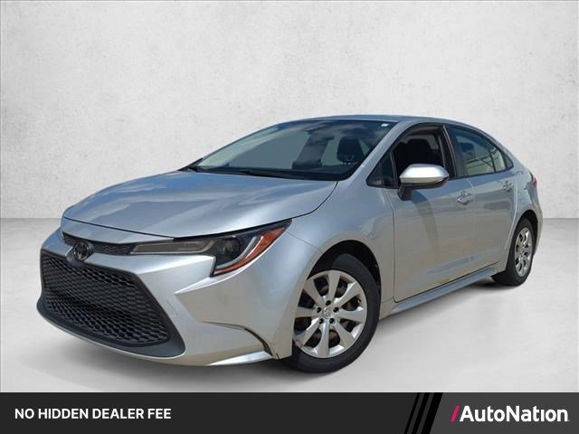Used 2021 Toyota Corolla LE FWD image 1