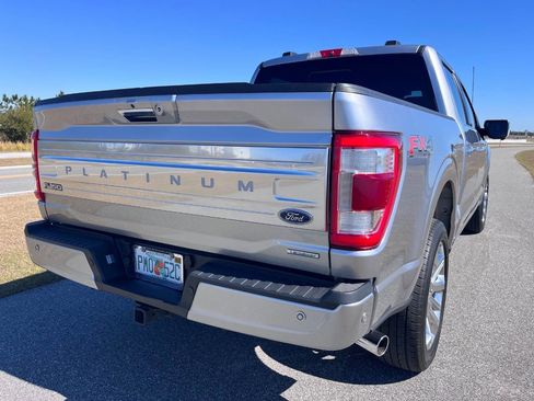 Used 2022 Ford F150 Platinum w/ Equipment Group 701A High image 11