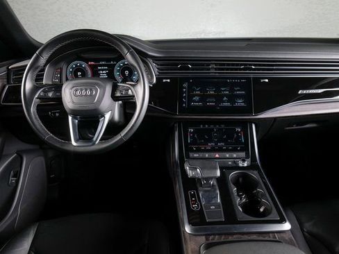 Certified 2023 Audi Q8 Premium w/ Black Optic Package image 12