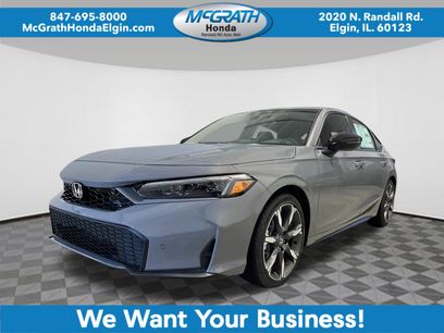 New 2026 Honda Civic Sport Touring