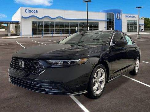New 2026 Honda Accord LX image 1