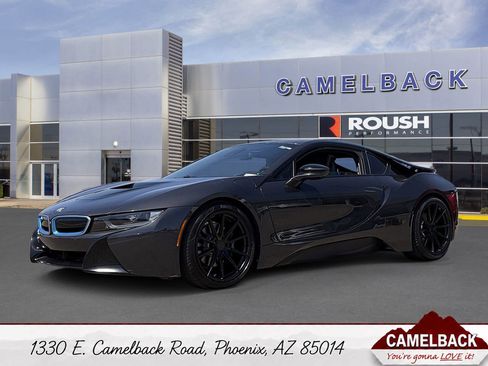 Used 2016 BMW i8 AWD/4WD image 1