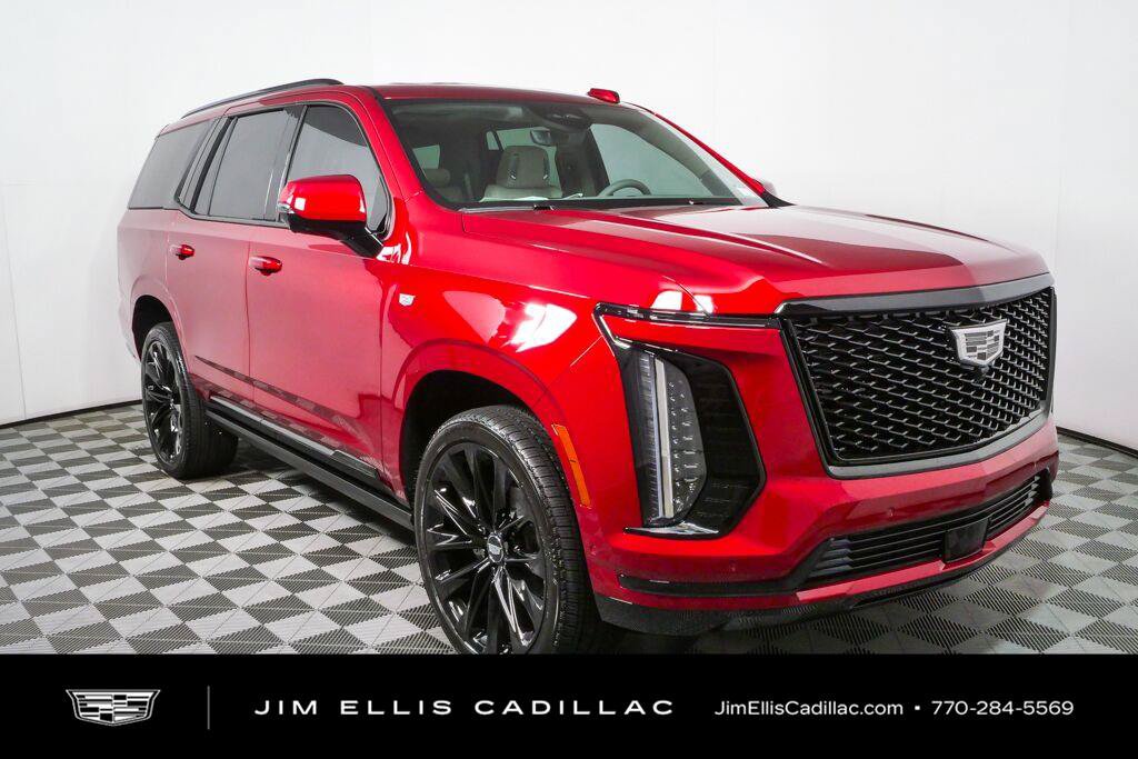 New 2026 Cadillac Escalade Platinum Sport w/ LPO, ONYX Package AWD/4WD image 1