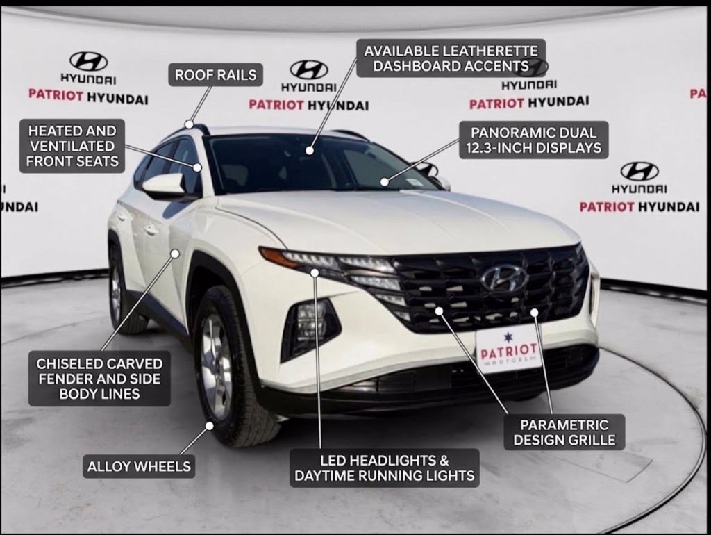 Used 2024 Hyundai Tucson SEL AWD/4WD 360° Tour