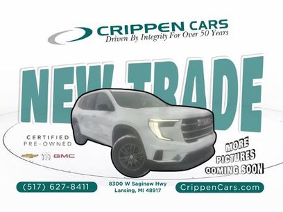 Certified 2025 GMC Acadia Elevation