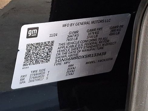 Used 2025 Chevrolet Tahoe LS image 32