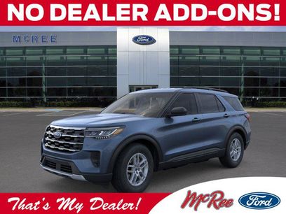New 2026 Ford Explorer Active