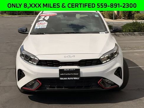 Certified 2024 Kia Forte GT-Line FWD image 3