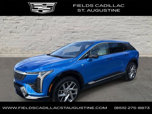 New 2026 Cadillac Optiq Luxury 1 image 1