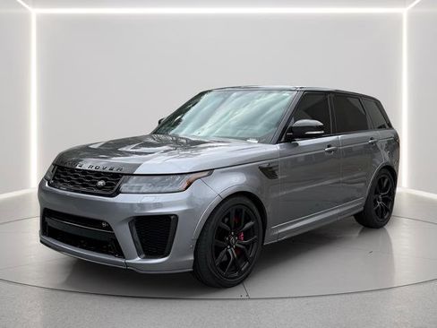 Used 2022 Land Rover Range Rover Sport SVR image 1