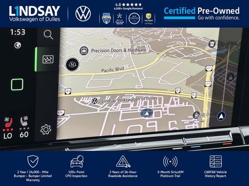 Certified 2024 Volkswagen Atlas Cross Sport SEL image 16