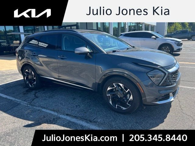 Used 2024 Kia Sportage SX FWD image 1