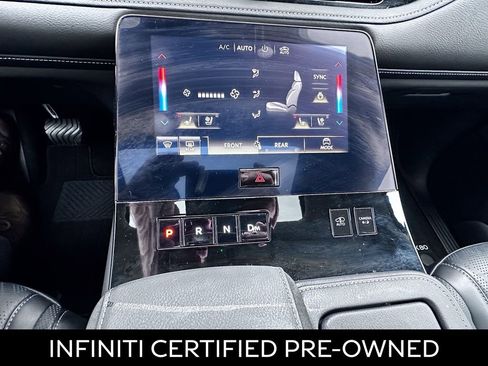 Certified 2025 INFINITI QX80 Sensory image 27