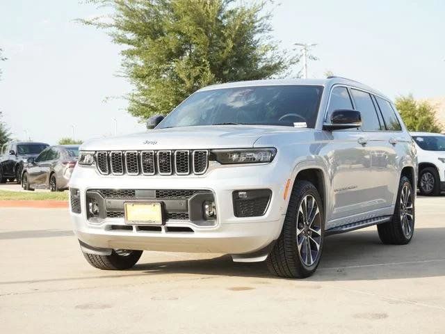 Certified 2023 Jeep Grand Cherokee L Overland w/ Luxury Tech Group IV AWD/4WD image 3