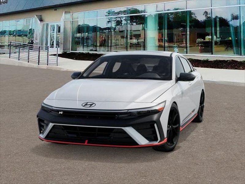 New 2026 Hyundai Elantra N FWD image 6