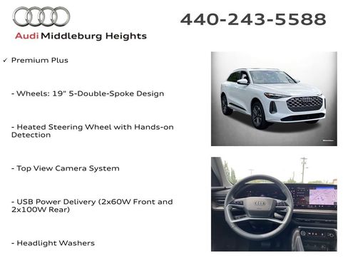 Used 2025 Audi Q5 2.0T Premium Plus w/ Premium Plus image 10