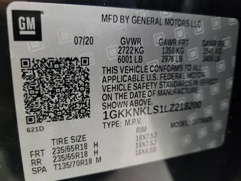 Used 2020 GMC Acadia SLE w/ Driver Convenience Package image 33