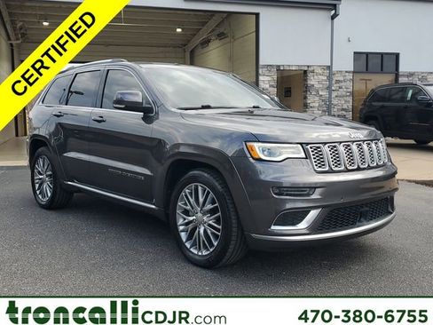 Certified 2018 Jeep Grand Cherokee Summit w/ Platinum Series Group image 1