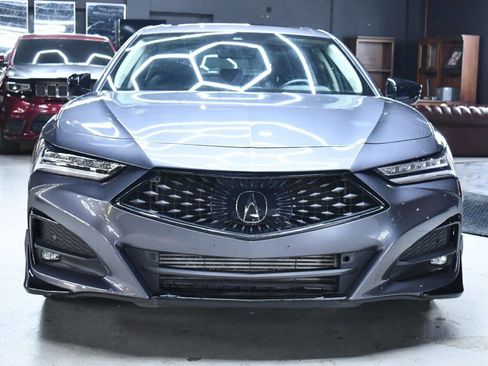 Used 2021 Acura TLX w/ Technology Package FWD image 3