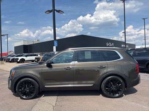 Used 2020 Kia Telluride SX w/ SX Prestige Package AWD/4WD image 8