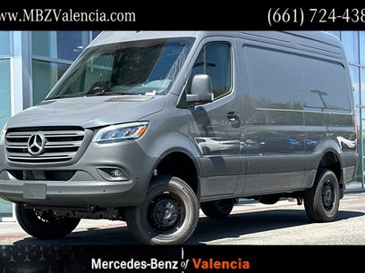New 2025 Mercedes-Benz Sprinter 2500