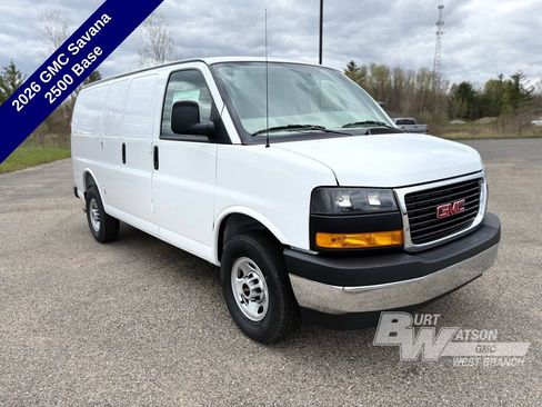 New 2026 GMC Savana 2500 w/ Driver Convenience Package RWD image 7
