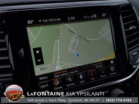 Certified 2021 Jeep Grand Cherokee Laredo X image 23