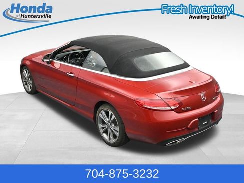 Used 2018 Mercedes-Benz C 300 4MATIC Cabriolet w/ Parking Assist Package image 16