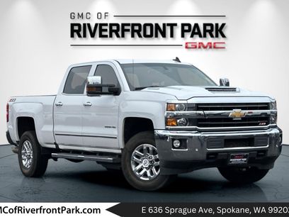 Used 2019 Chevrolet Silverado 3500 LTZ w/ Duramax Plus Package