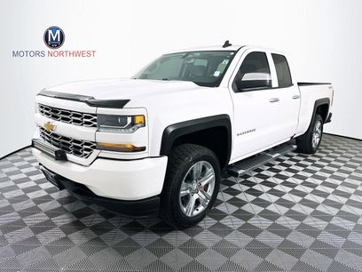 Used 2017 Chevrolet Silverado 1500 Custom w/ Custom Convenience Package