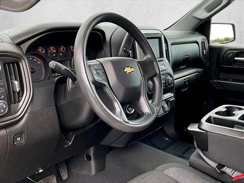 Used 2024 Chevrolet Silverado 1500 Custom w/ Turbomax Blackout Package image 14