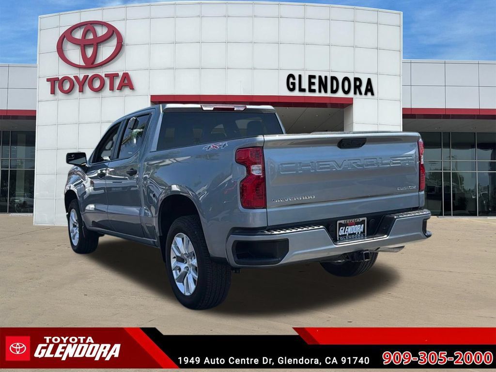 Used 2026 Chevrolet Silverado 1500 Custom AWD/4WD image 8