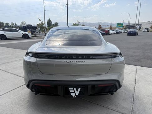 Used 2021 Porsche Taycan Turbo AWD/4WD image 7