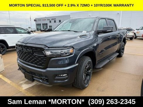 New 2026 RAM 1500 Big Horn AWD/4WD image 2