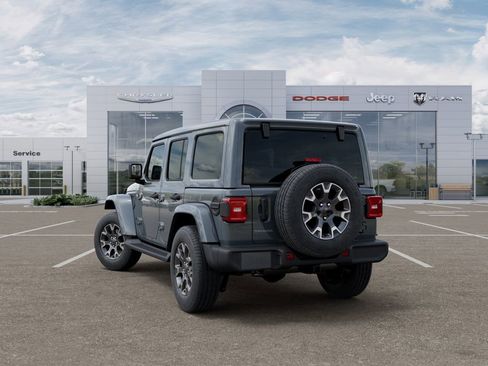 New 2026 Jeep Wrangler Unlimited Sahara w/ Safety Group AWD/4WD image 3