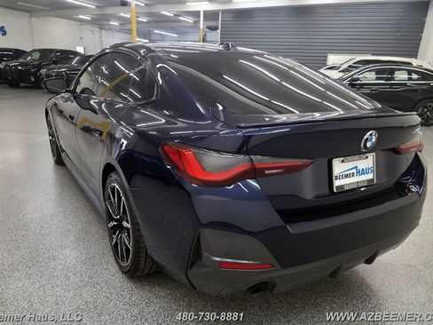Used 2022 BMW 430i Gran Coupe w/ M Sport Package RWD image 8