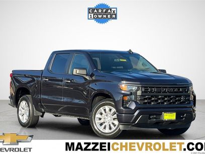 Used 2022 Chevrolet Silverado 1500 Custom w/ LPO, Dark Essentials Package