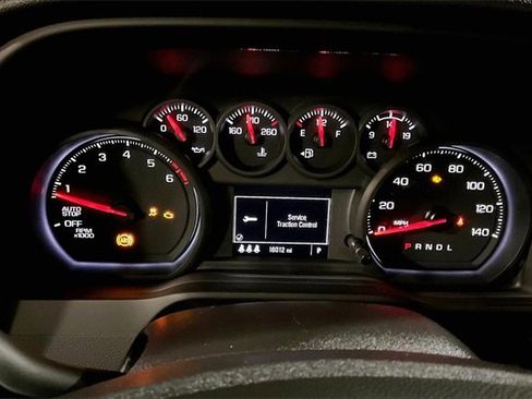 Certified 2024 Chevrolet Silverado 1500 Custom Trail Boss w/ Turbomax Blackout Package image 22