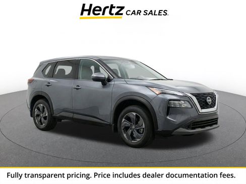 Used 2025 Nissan Rogue SV FWD image 1