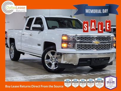 Used 2015 Chevrolet Silverado 1500 LT w/ Texas Edition, 1LT Trim