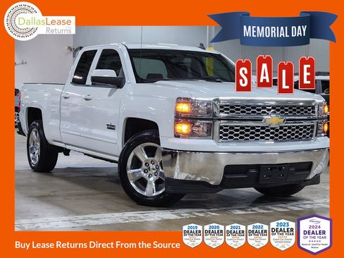 Used 2015 Chevrolet Silverado 1500 LT w/ Texas Edition, 1LT Trim RWD image 1