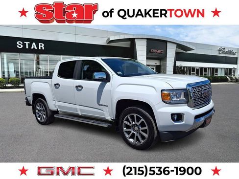Certified 2020 GMC Canyon Denali AWD/4WD image 1