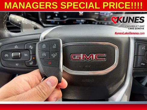 Used 2023 GMC Sierra 1500 SLT w/ SLT Convenience Package image 47