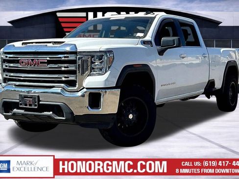 Used 2020 GMC Sierra 3500 SLE w/ SLE Convenience Package AWD/4WD image 3